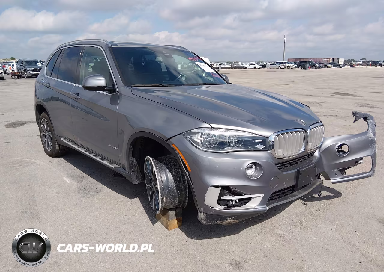 2018 BMW X5 xDrive50I – zdjęcie 1 z 18