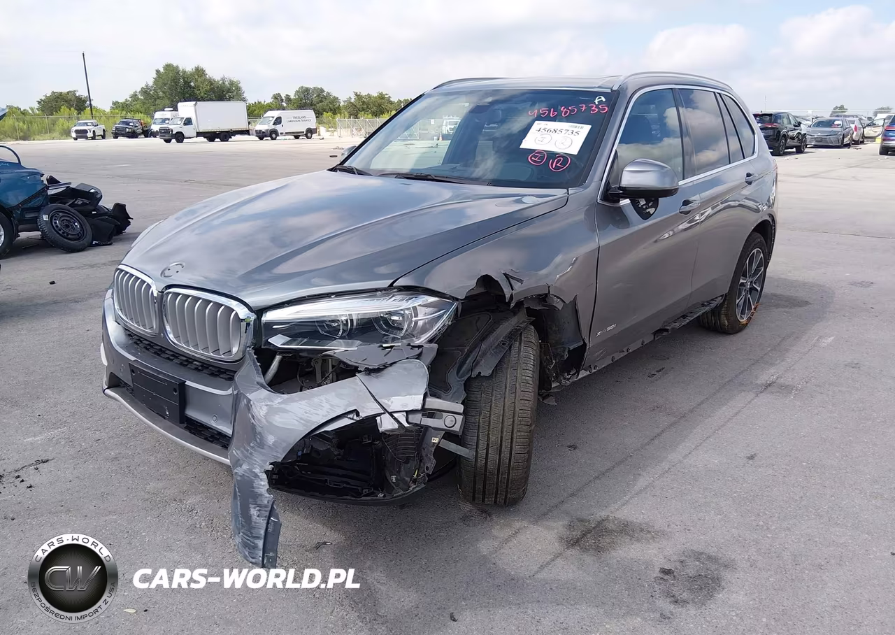 2018 BMW X5 xDrive50I VIN:5UXKR6C56J0U14604 - 2