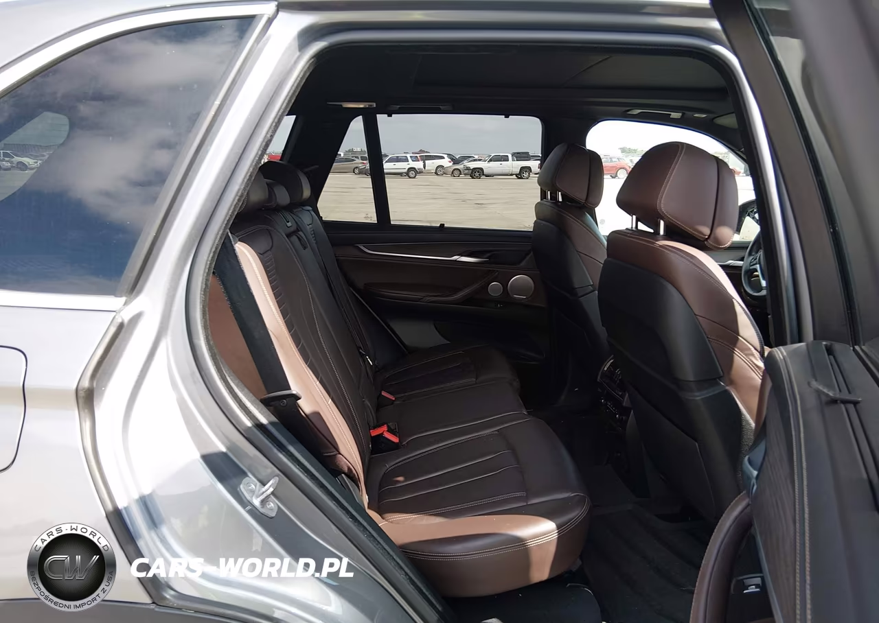 2018 BMW X5 xDrive50I VIN:5UXKR6C56J0U14604 - 8
