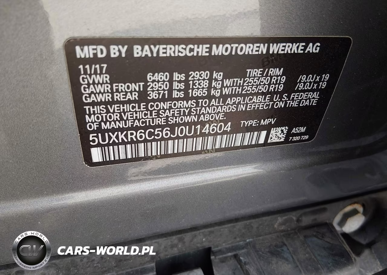 2018 BMW X5 xDrive50I VIN:5UXKR6C56J0U14604 - 9