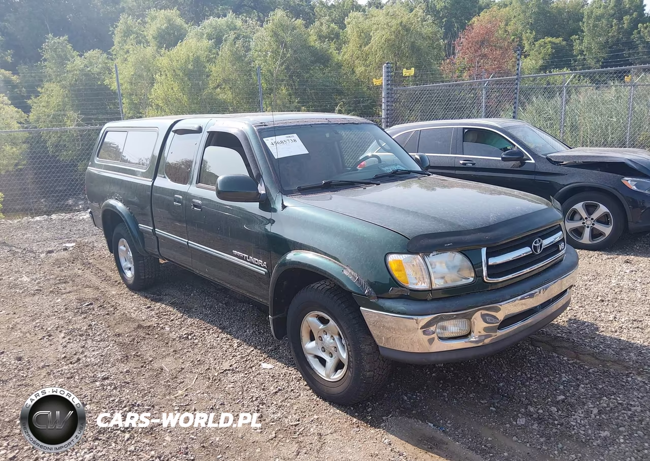 2001 Toyota Tundra Ltd V8