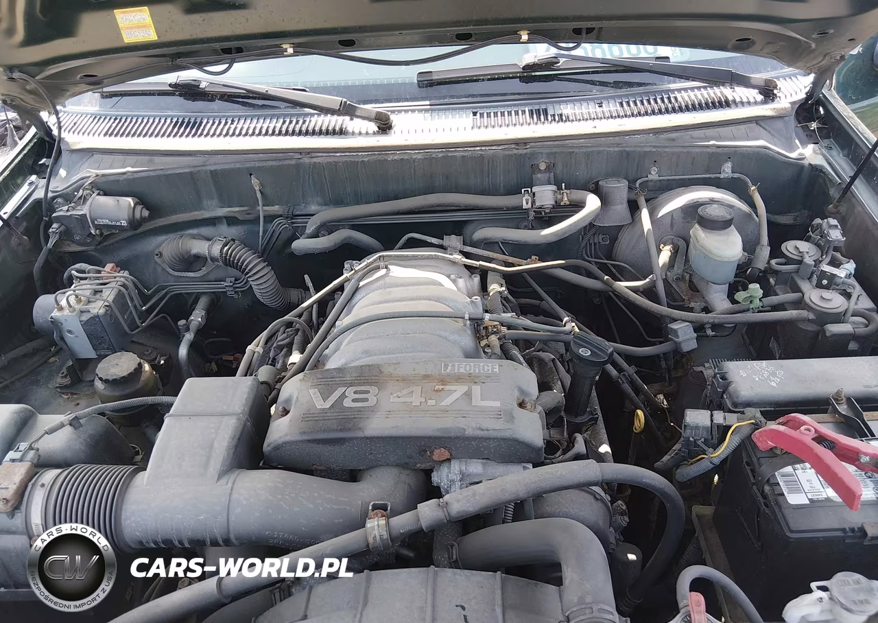 2001 Toyota Tundra Ltd V8 VIN:5TBBT48161S201090 - 10