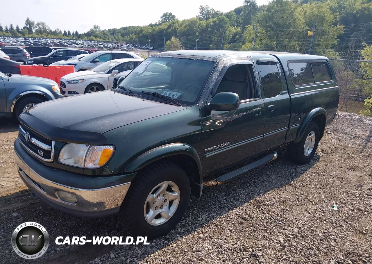 2001 Toyota Tundra Ltd V8 VIN:5TBBT48161S201090 - 2