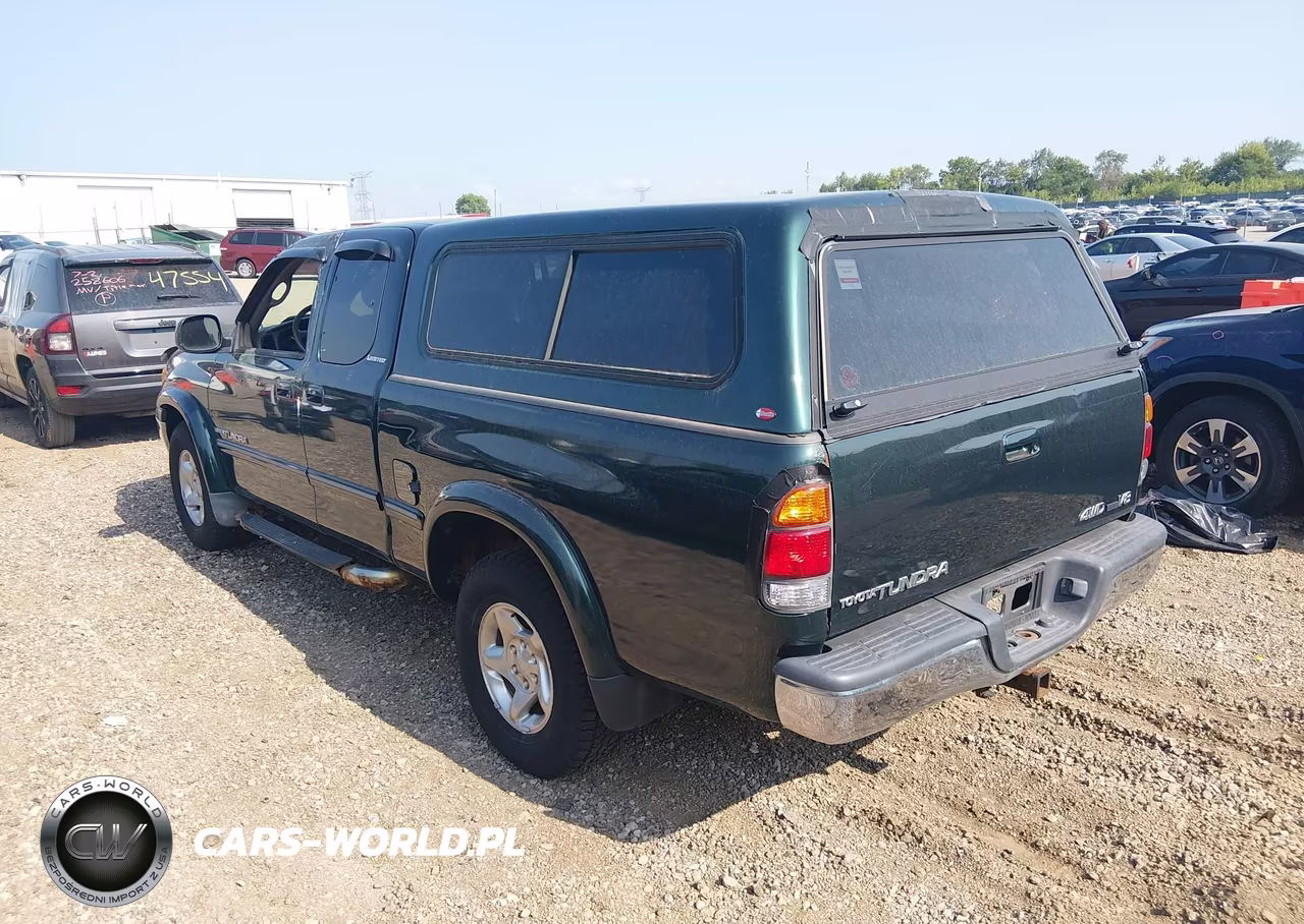2001 Toyota Tundra Ltd V8 VIN:5TBBT48161S201090 - 3