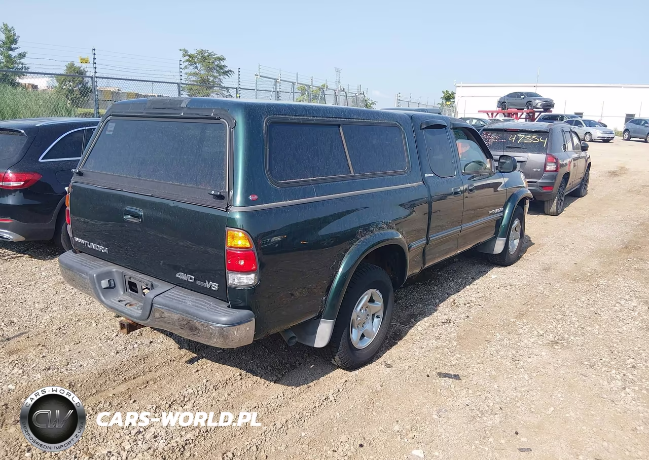 2001 Toyota Tundra Ltd V8 VIN:5TBBT48161S201090 - 4