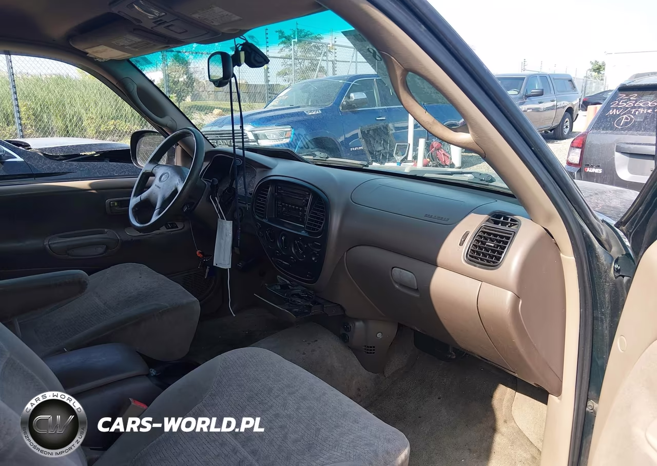 2001 Toyota Tundra Ltd V8 VIN:5TBBT48161S201090 - 5