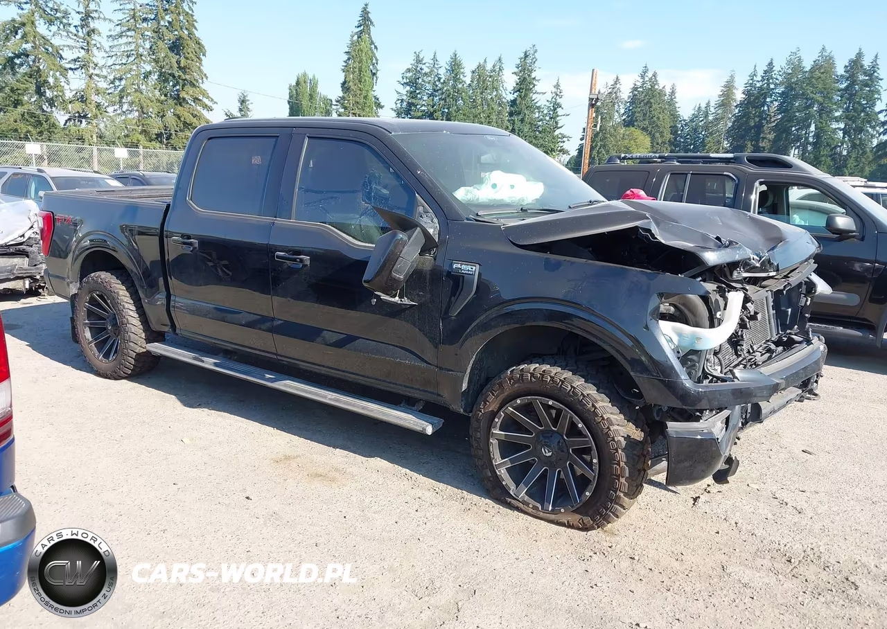 2021 Ford F-150 Lariat