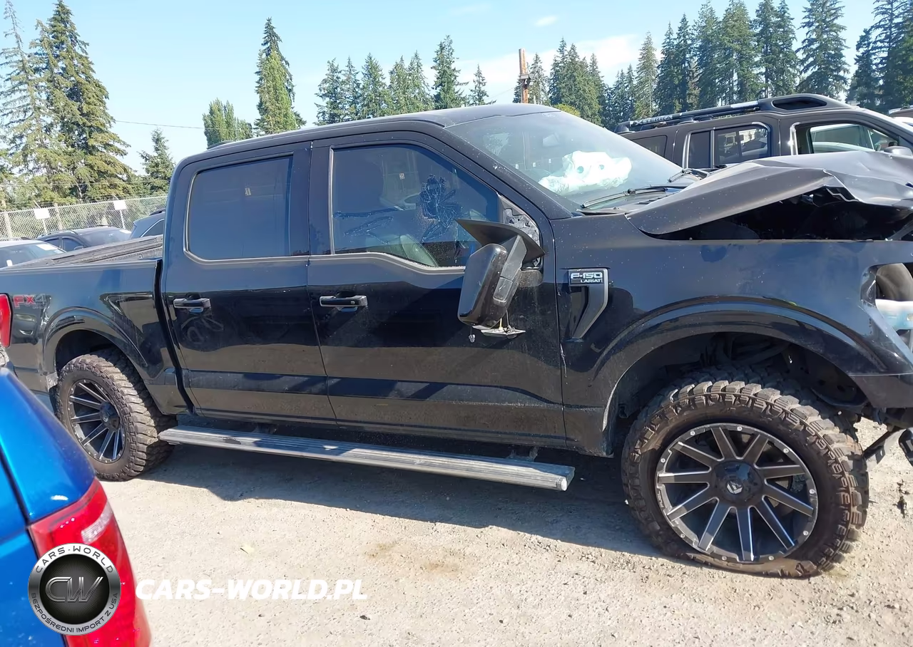 2021 Ford F-150 Lariat VIN:1FTEW1EP9MFB73759 - 13
