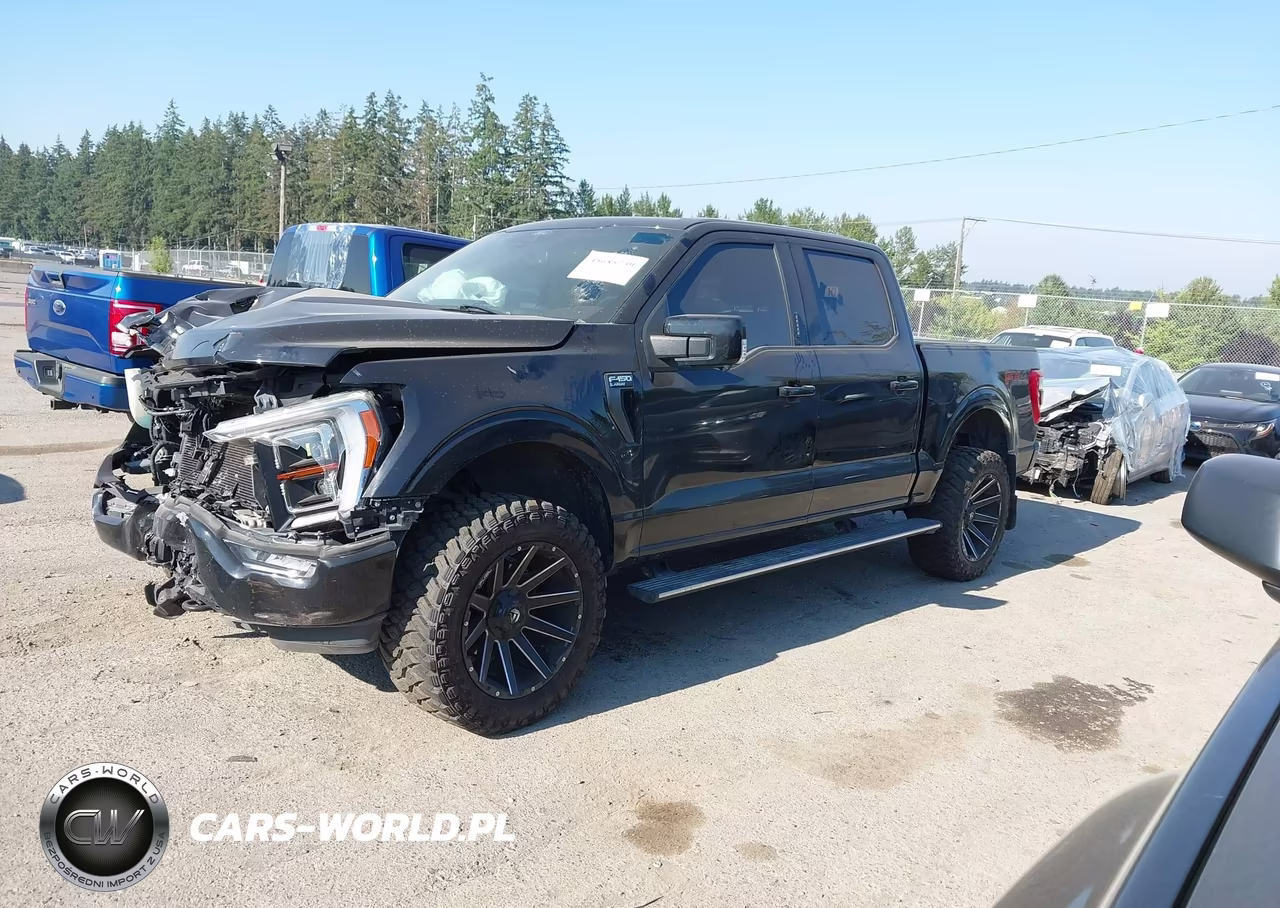 2021 Ford F-150 Lariat VIN:1FTEW1EP9MFB73759 - 2
