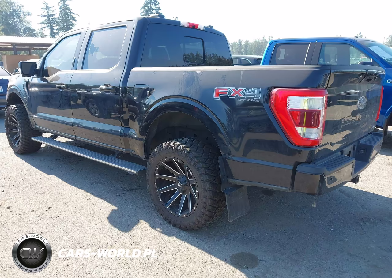 2021 Ford F-150 Lariat VIN:1FTEW1EP9MFB73759 - 3