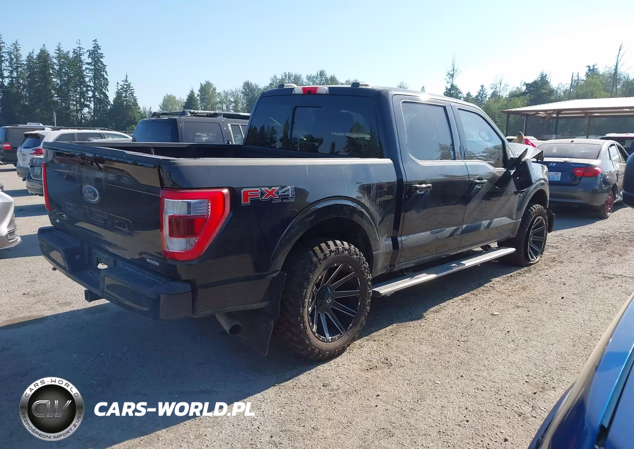 2021 Ford F-150 Lariat VIN:1FTEW1EP9MFB73759 - 4