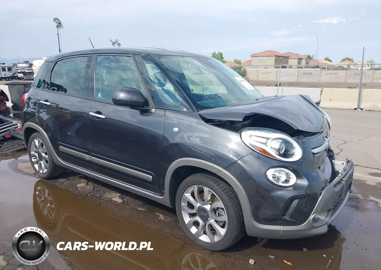 2014 Fiat 500L Trekking