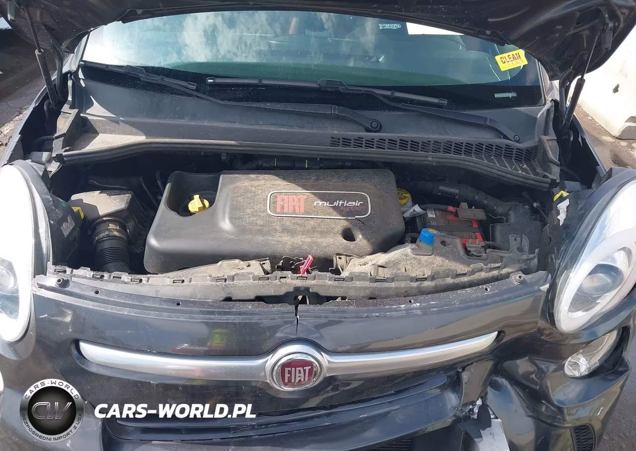 2014 Fiat 500L Trekking VIN:ZFBCFADH5EZ028822 - 10