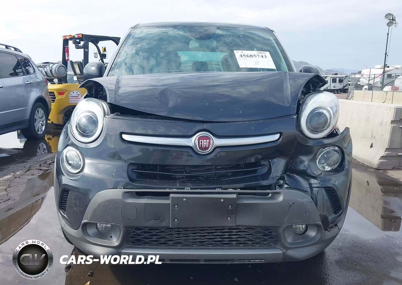 2014 Fiat 500L Trekking VIN:ZFBCFADH5EZ028822 - 12