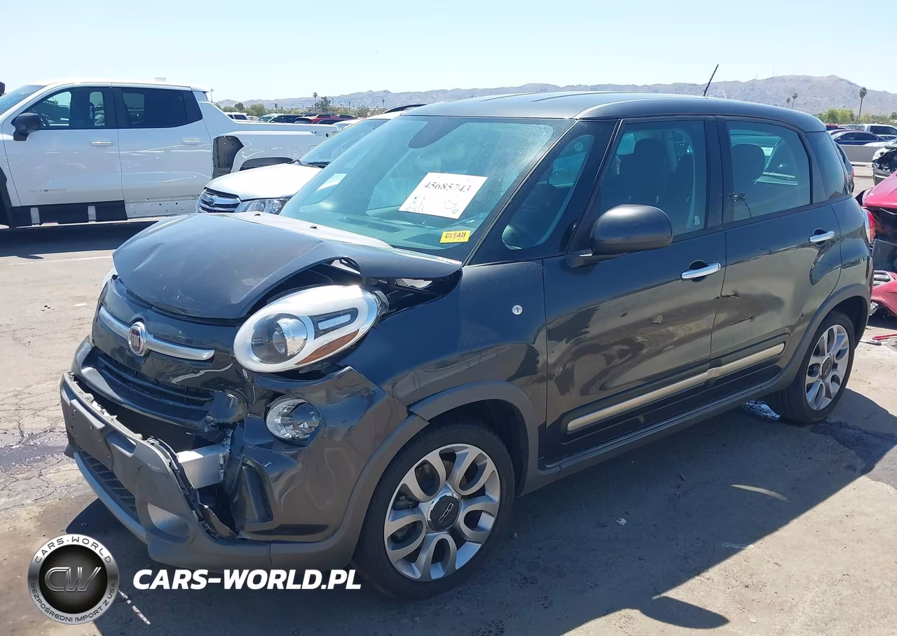 2014 Fiat 500L Trekking VIN:ZFBCFADH5EZ028822 - 2