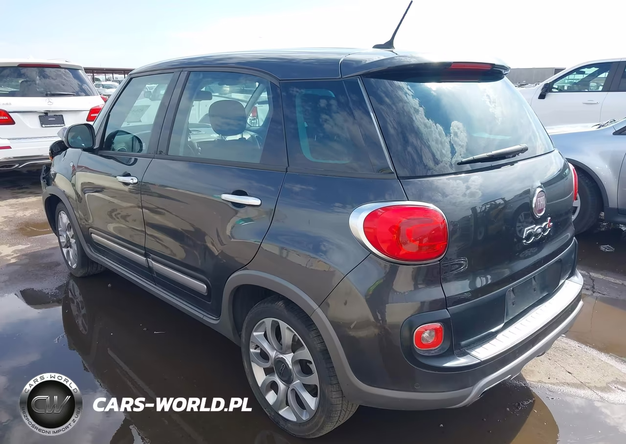 2014 Fiat 500L Trekking VIN:ZFBCFADH5EZ028822 - 3