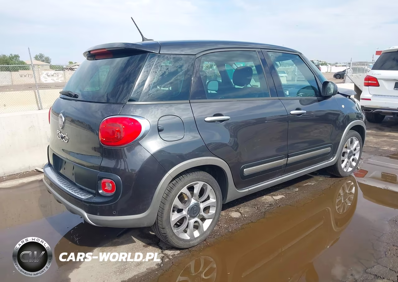 2014 Fiat 500L Trekking VIN:ZFBCFADH5EZ028822 - 4