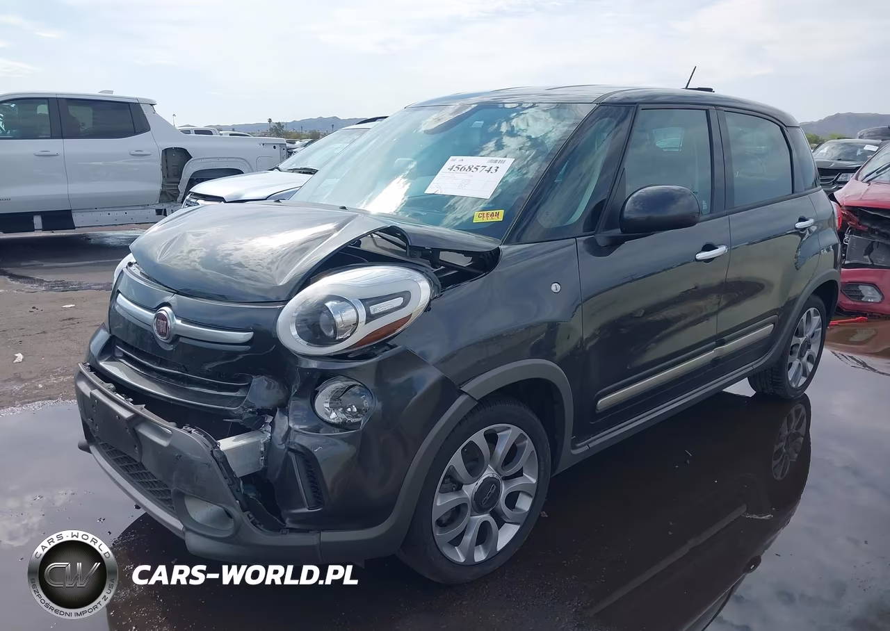 2014 Fiat 500L Trekking VIN:ZFBCFADH5EZ028822 - 6