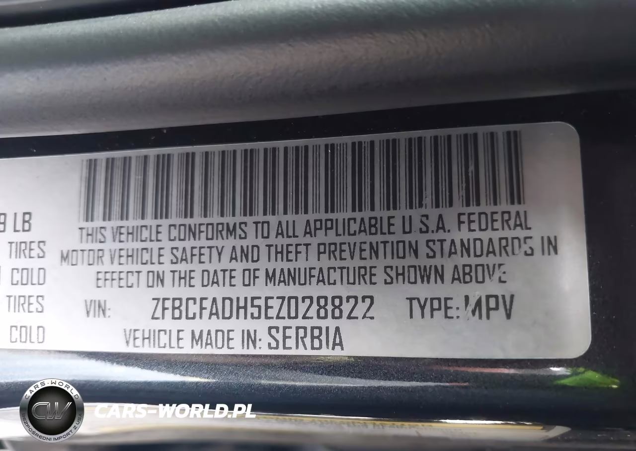 2014 Fiat 500L Trekking VIN:ZFBCFADH5EZ028822 - 9