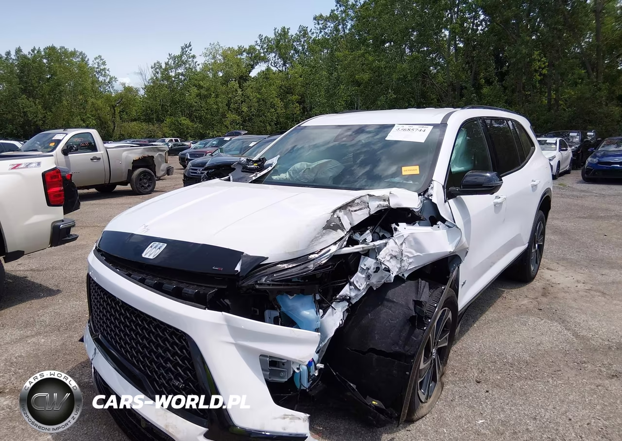 2026 Buick Enclave Sport Touring Fwd VIN:5GAEVBKS9TJ384572 - 2
