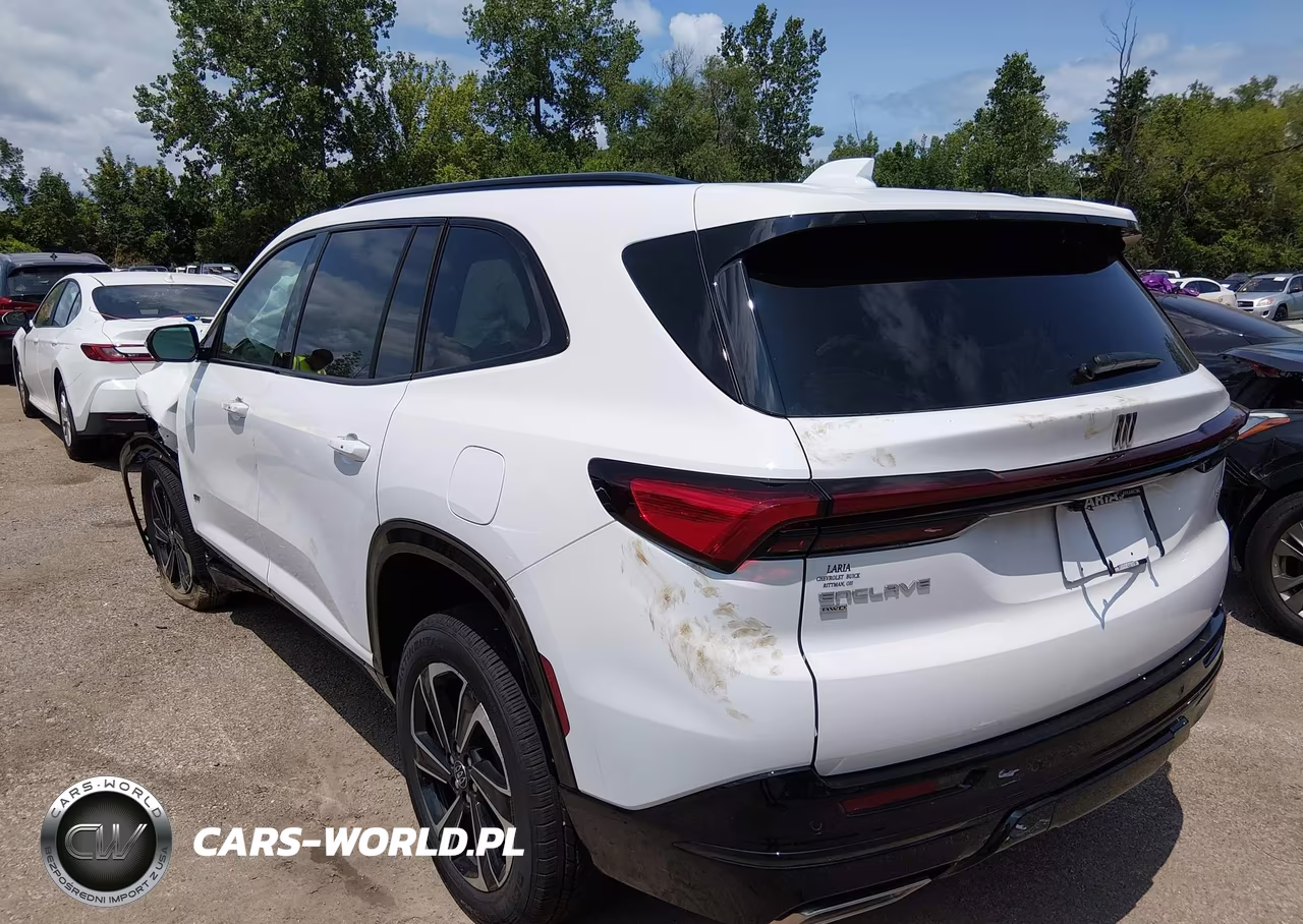 2026 Buick Enclave Sport Touring Fwd VIN:5GAEVBKS9TJ384572 - 3