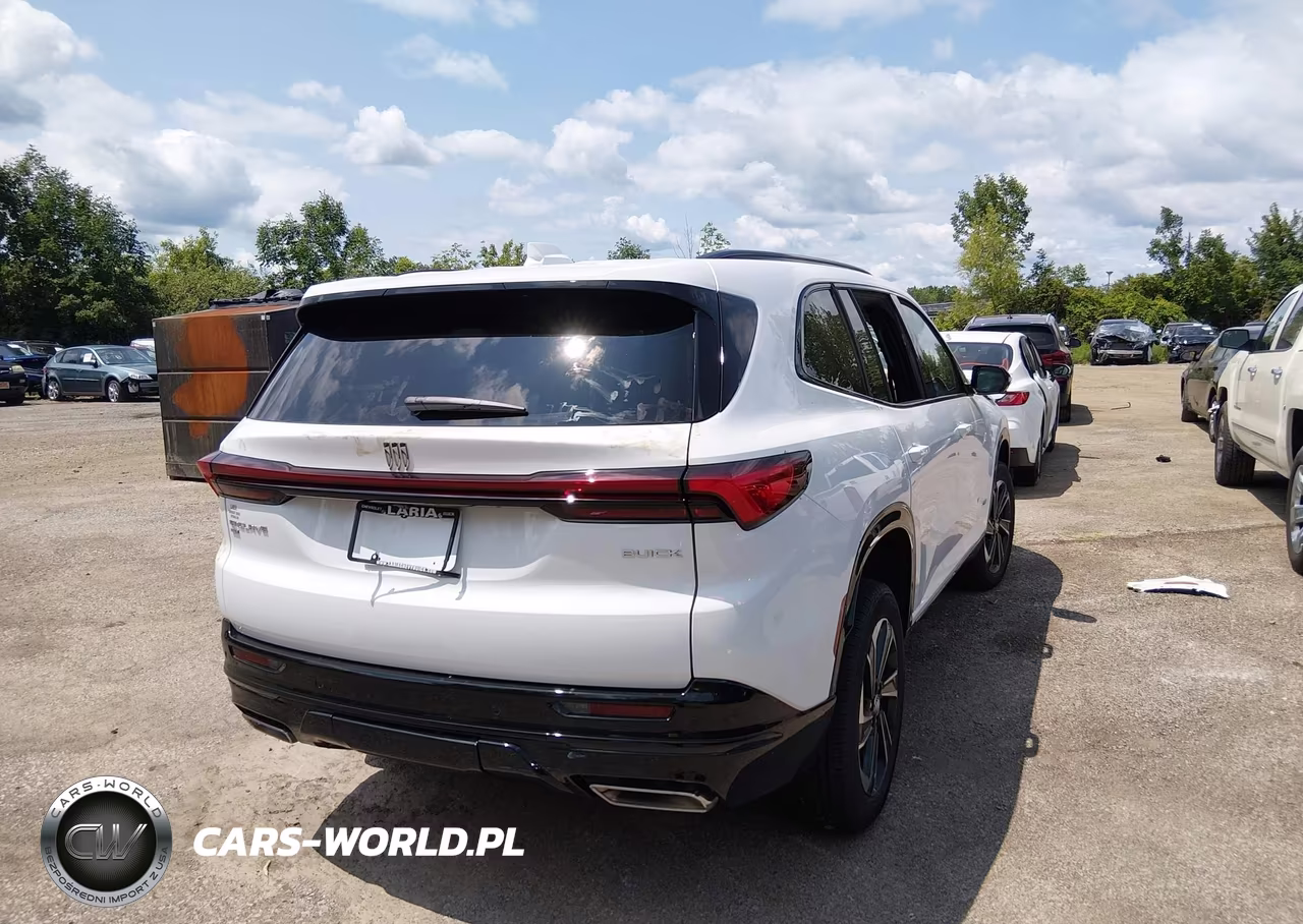 2026 Buick Enclave Sport Touring Fwd VIN:5GAEVBKS9TJ384572 - 4