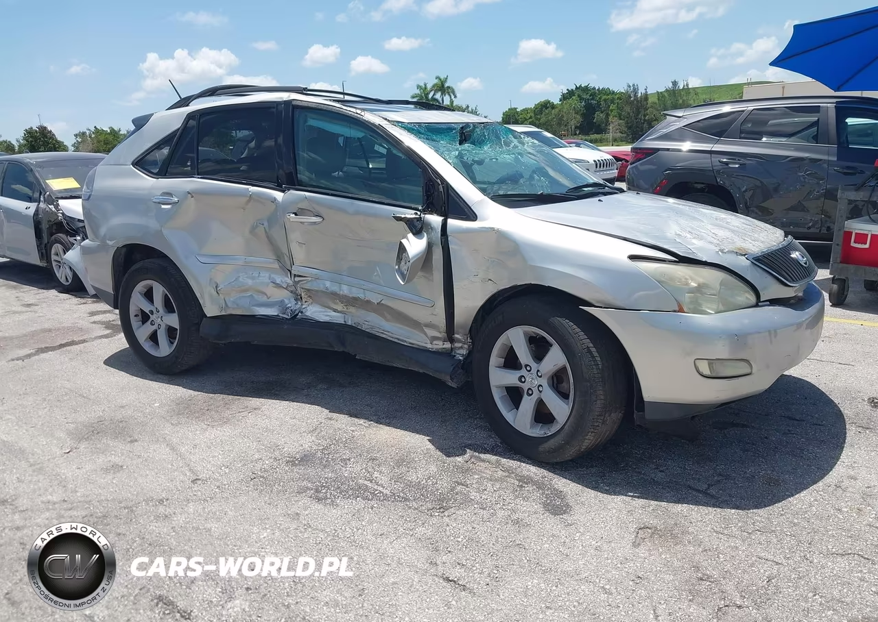 2007 Lexus Rx 350 VIN:2T2GK31U97C007861 - 1