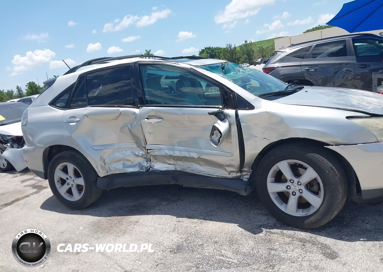 2007 Lexus Rx 350 VIN:2T2GK31U97C007861 - 13