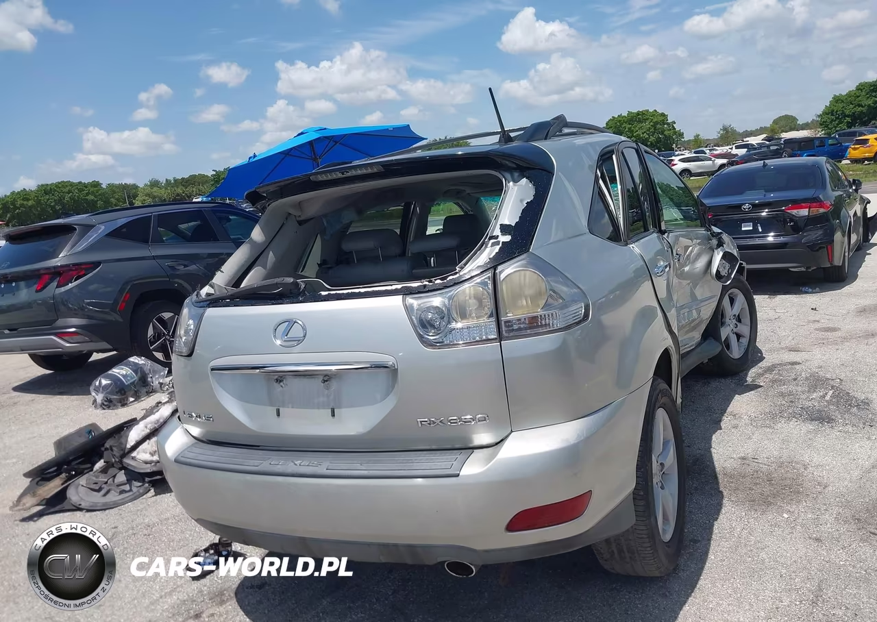 2007 Lexus Rx 350 VIN:2T2GK31U97C007861 - 14