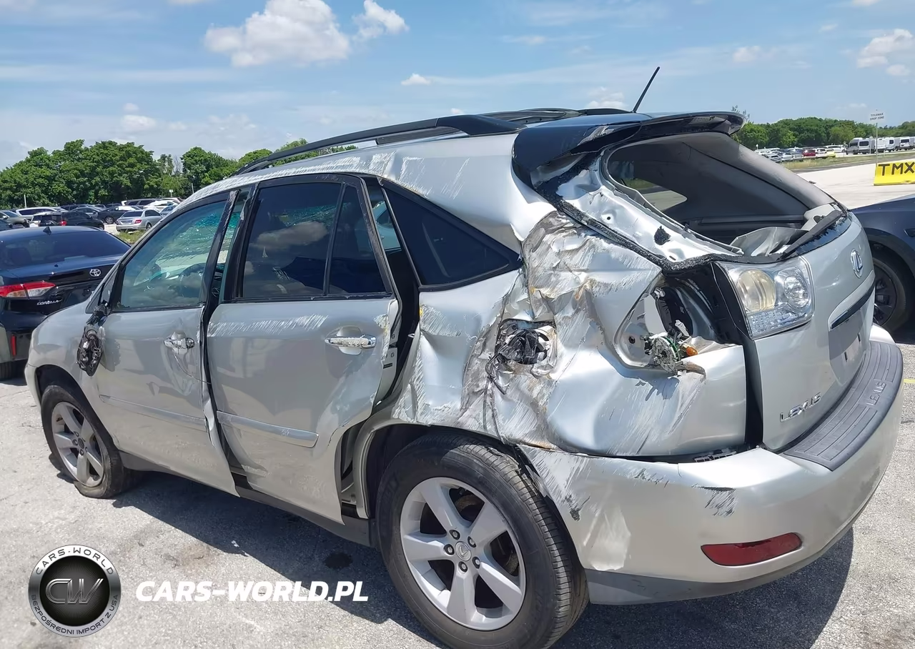 2007 Lexus Rx 350 VIN:2T2GK31U97C007861 - 15