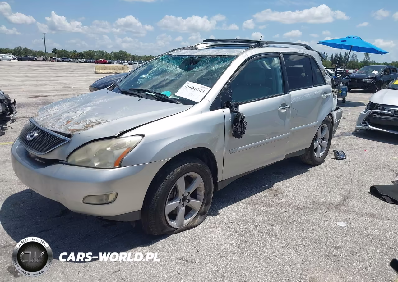 2007 Lexus Rx 350 VIN:2T2GK31U97C007861 - 2
