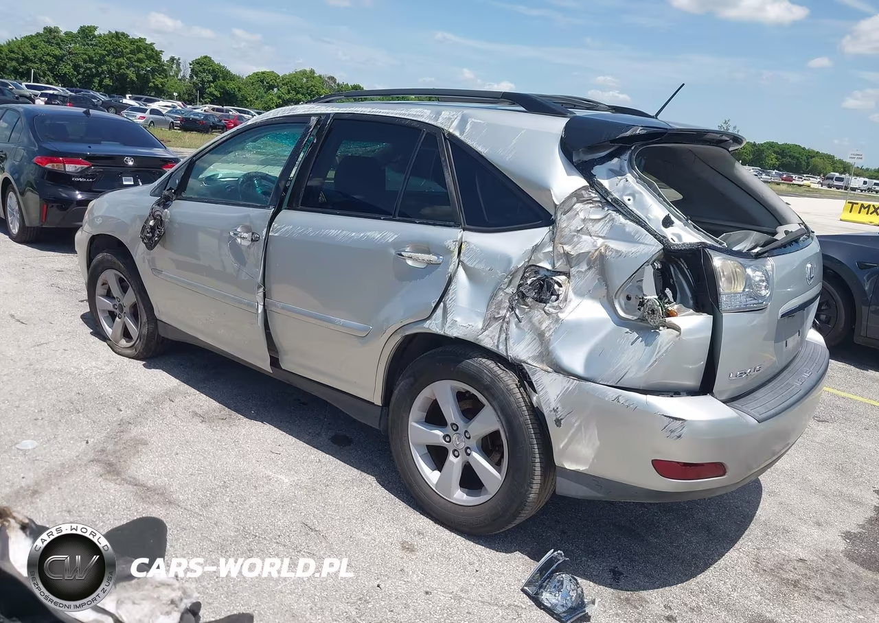 2007 Lexus Rx 350 VIN:2T2GK31U97C007861 - 3