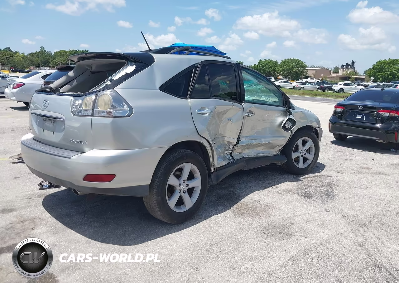2007 Lexus Rx 350 VIN:2T2GK31U97C007861 - 4