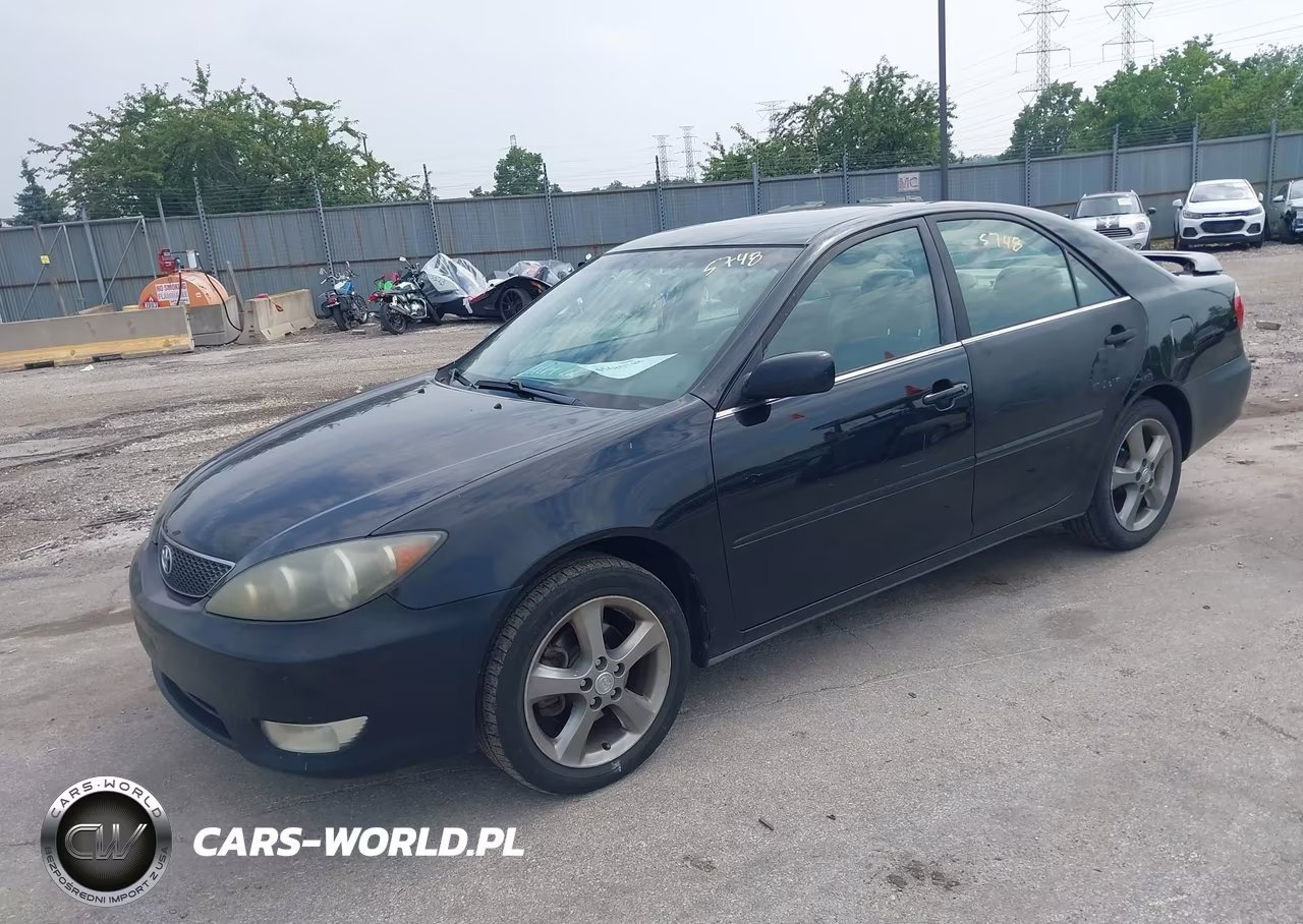 2005 Toyota Camry Se V6 VIN:4T1BA32K45U508439 - 2