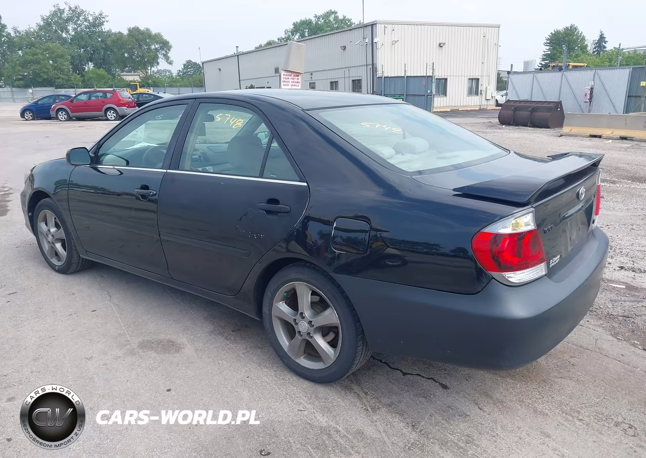 2005 Toyota Camry Se V6 VIN:4T1BA32K45U508439 - 3