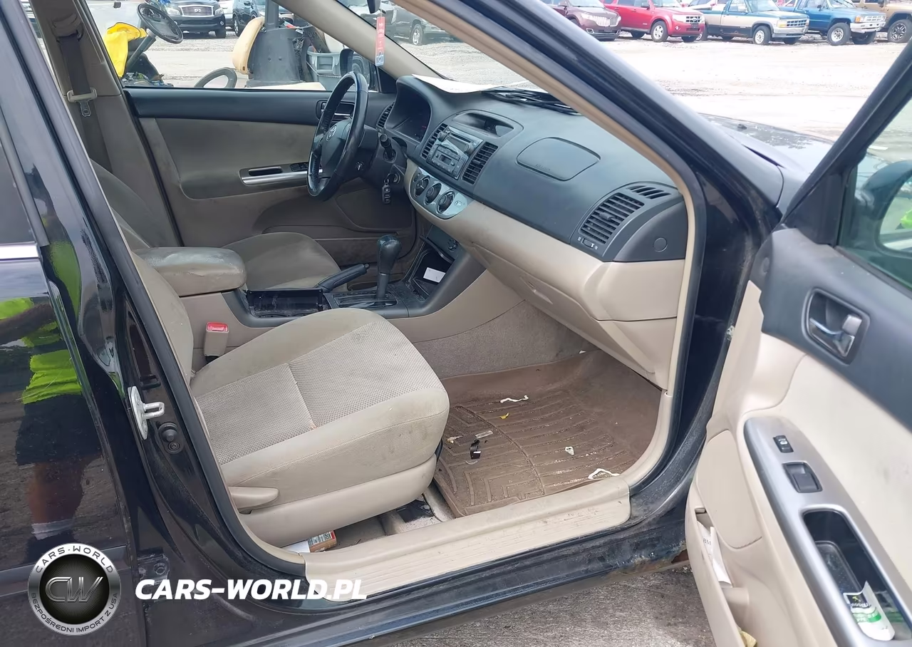 2005 Toyota Camry Se V6 VIN:4T1BA32K45U508439 - 5