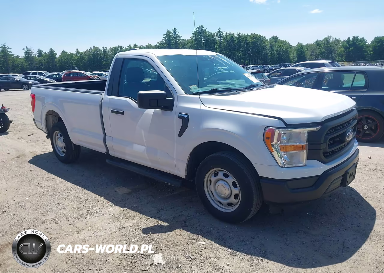 2021 Ford F-150 Xl – zdjęcie 1 z 18
