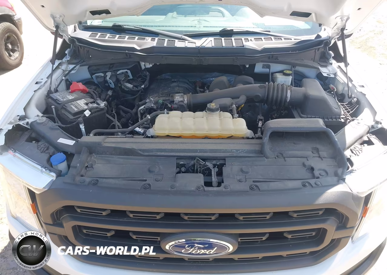 2021 Ford F-150 Xl VIN:1FTMF1CB9MKE02998 - 10