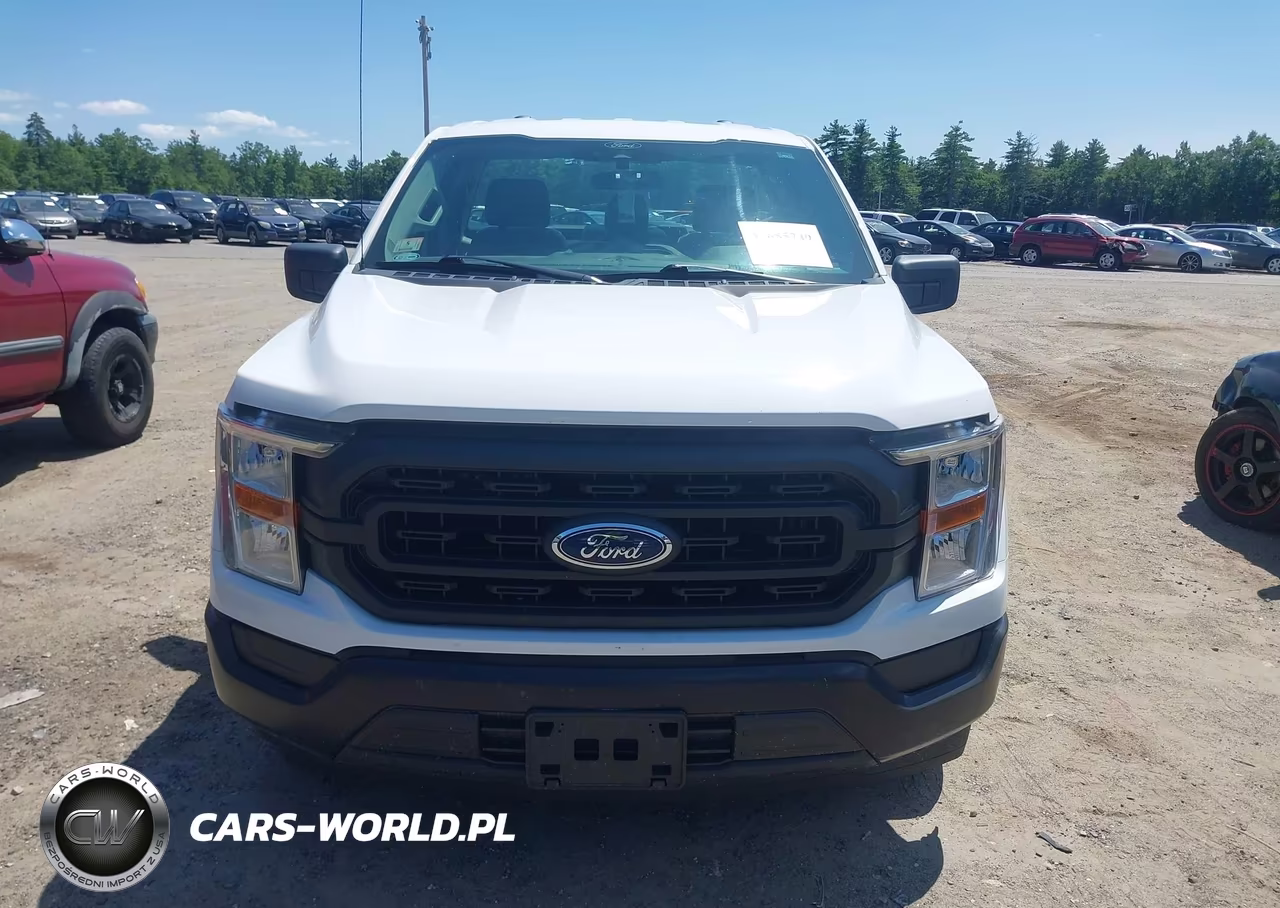 2021 Ford F-150 Xl VIN:1FTMF1CB9MKE02998 - 12