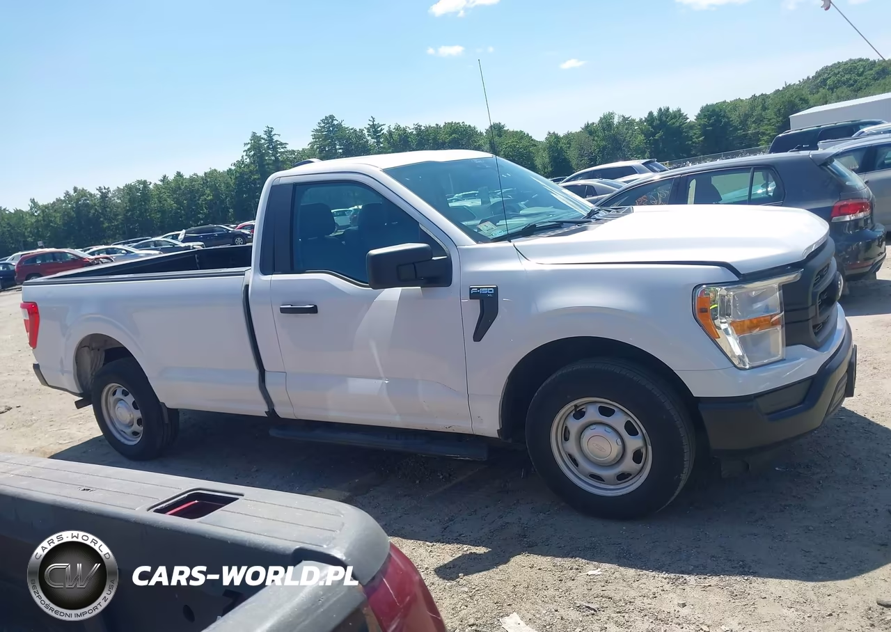 2021 Ford F-150 Xl VIN:1FTMF1CB9MKE02998 - 13