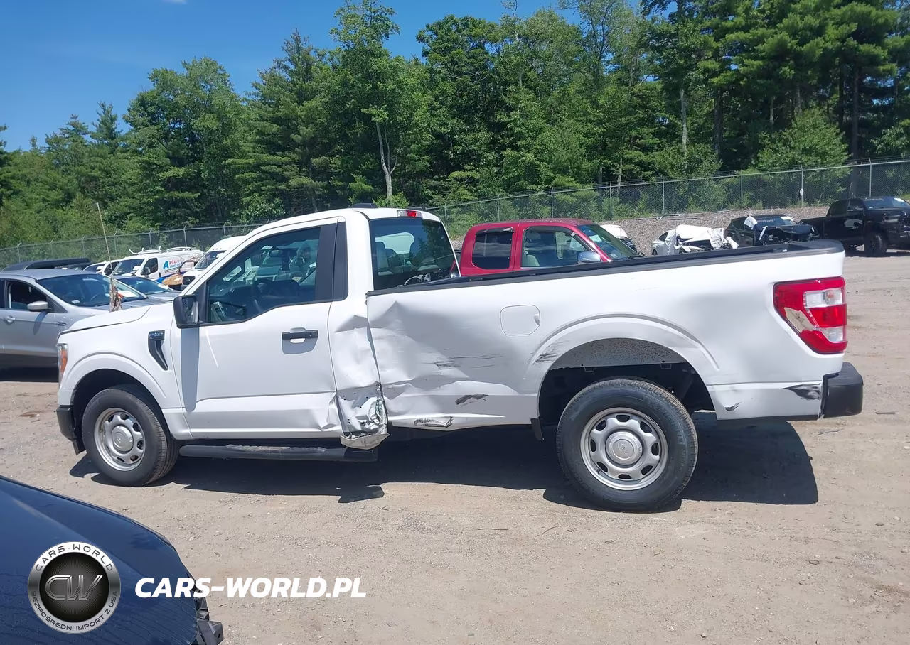 2021 Ford F-150 Xl VIN:1FTMF1CB9MKE02998 - 14