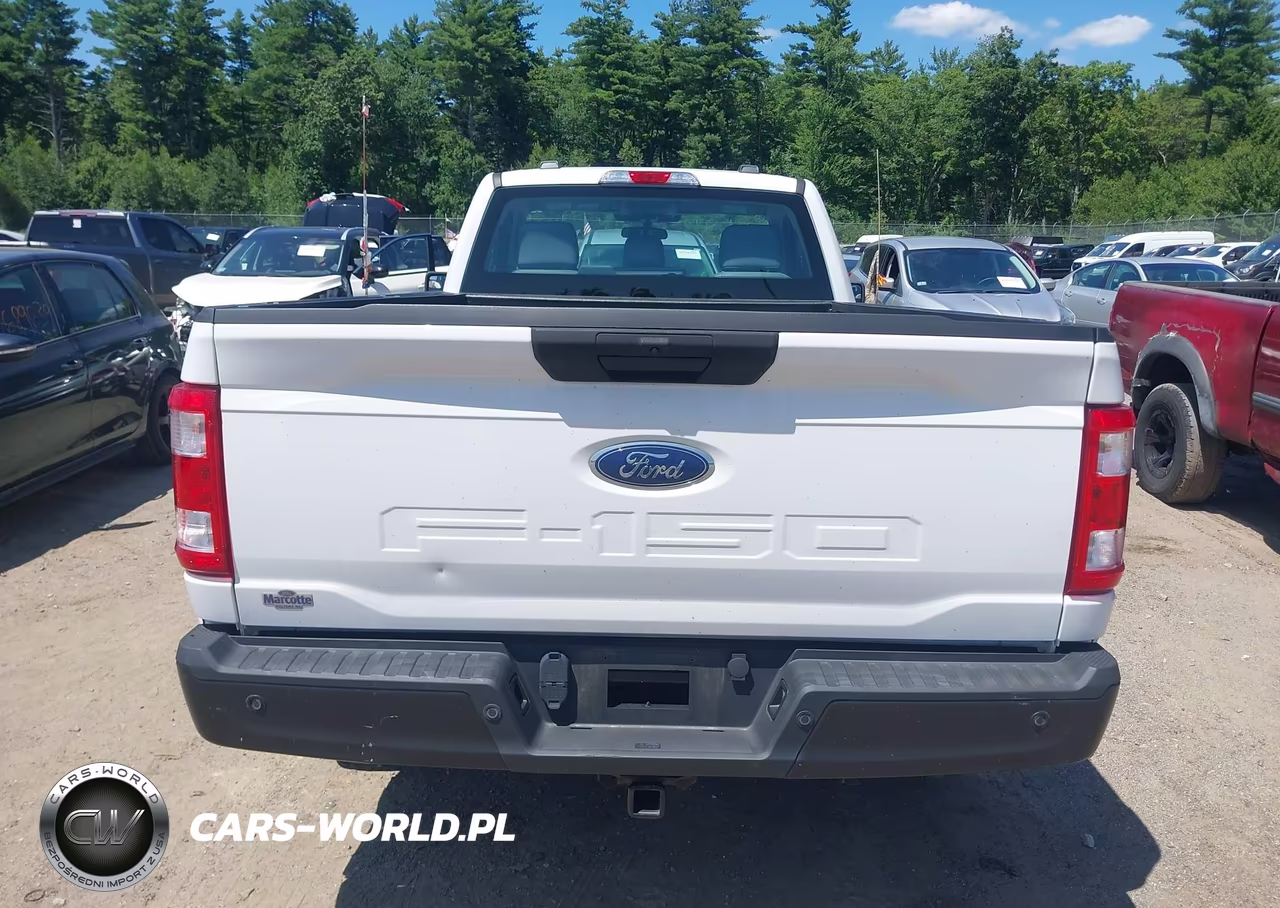 2021 Ford F-150 Xl VIN:1FTMF1CB9MKE02998 - 16