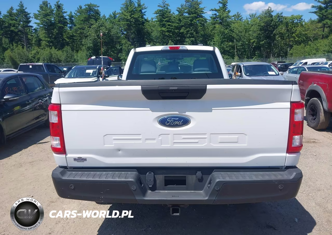 2021 Ford F-150 Xl VIN:1FTMF1CB9MKE02998 - 17
