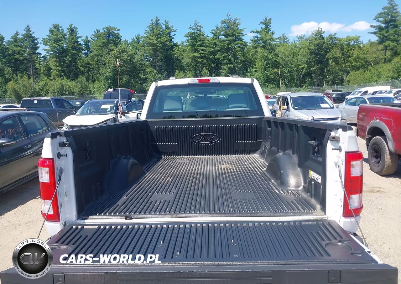 2021 Ford F-150 Xl VIN:1FTMF1CB9MKE02998 - 18