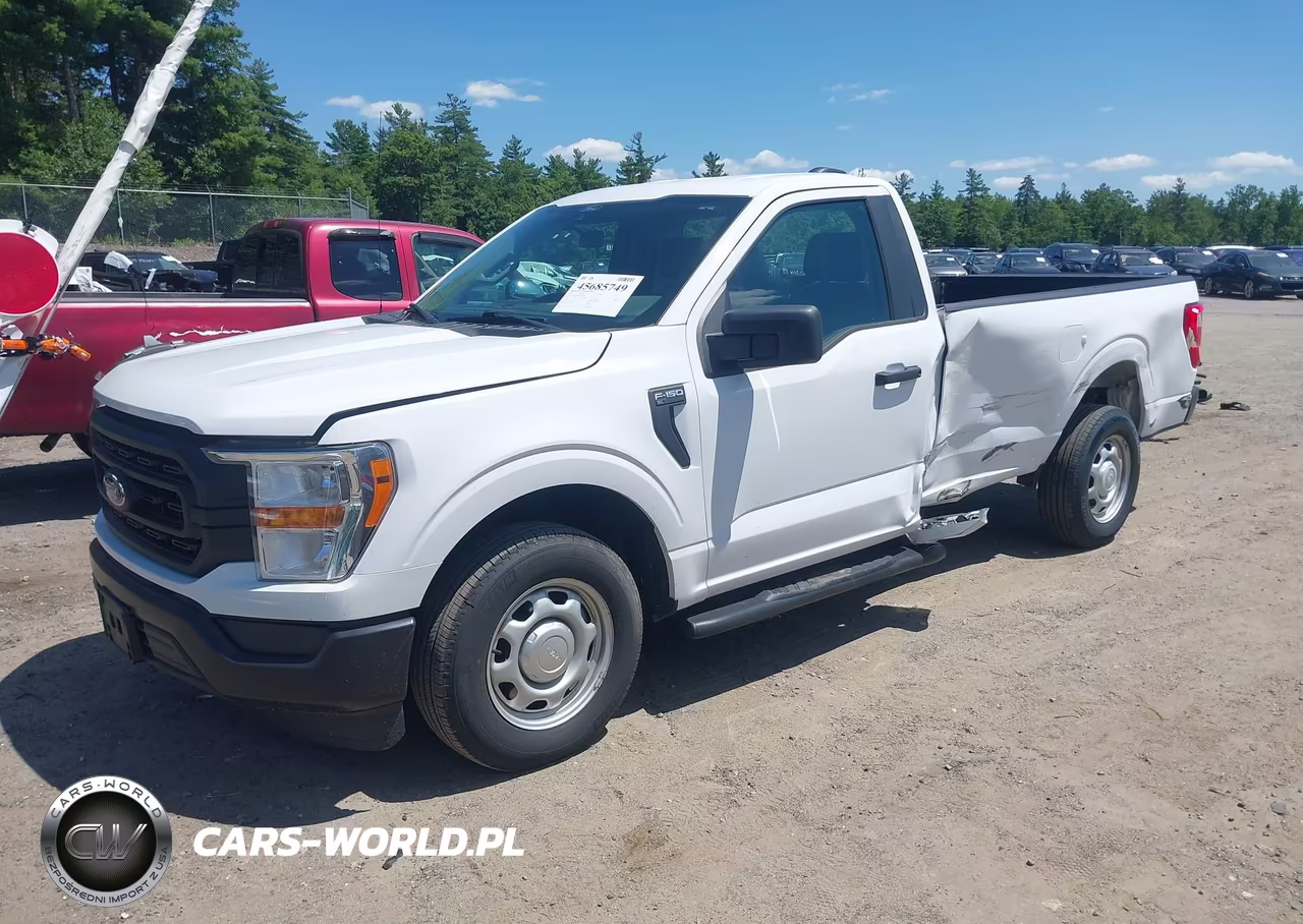2021 Ford F-150 Xl VIN:1FTMF1CB9MKE02998 - 2