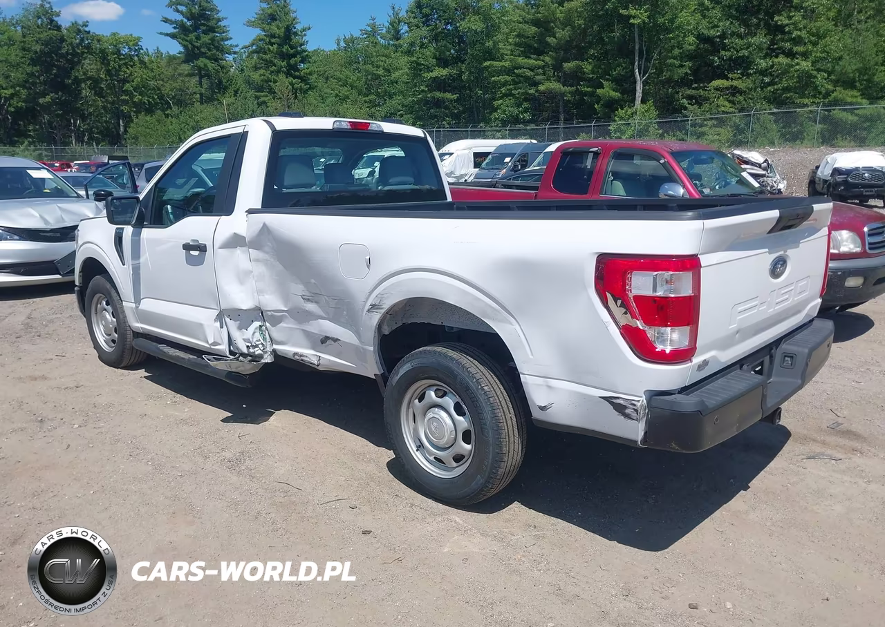 2021 Ford F-150 Xl VIN:1FTMF1CB9MKE02998 - 3