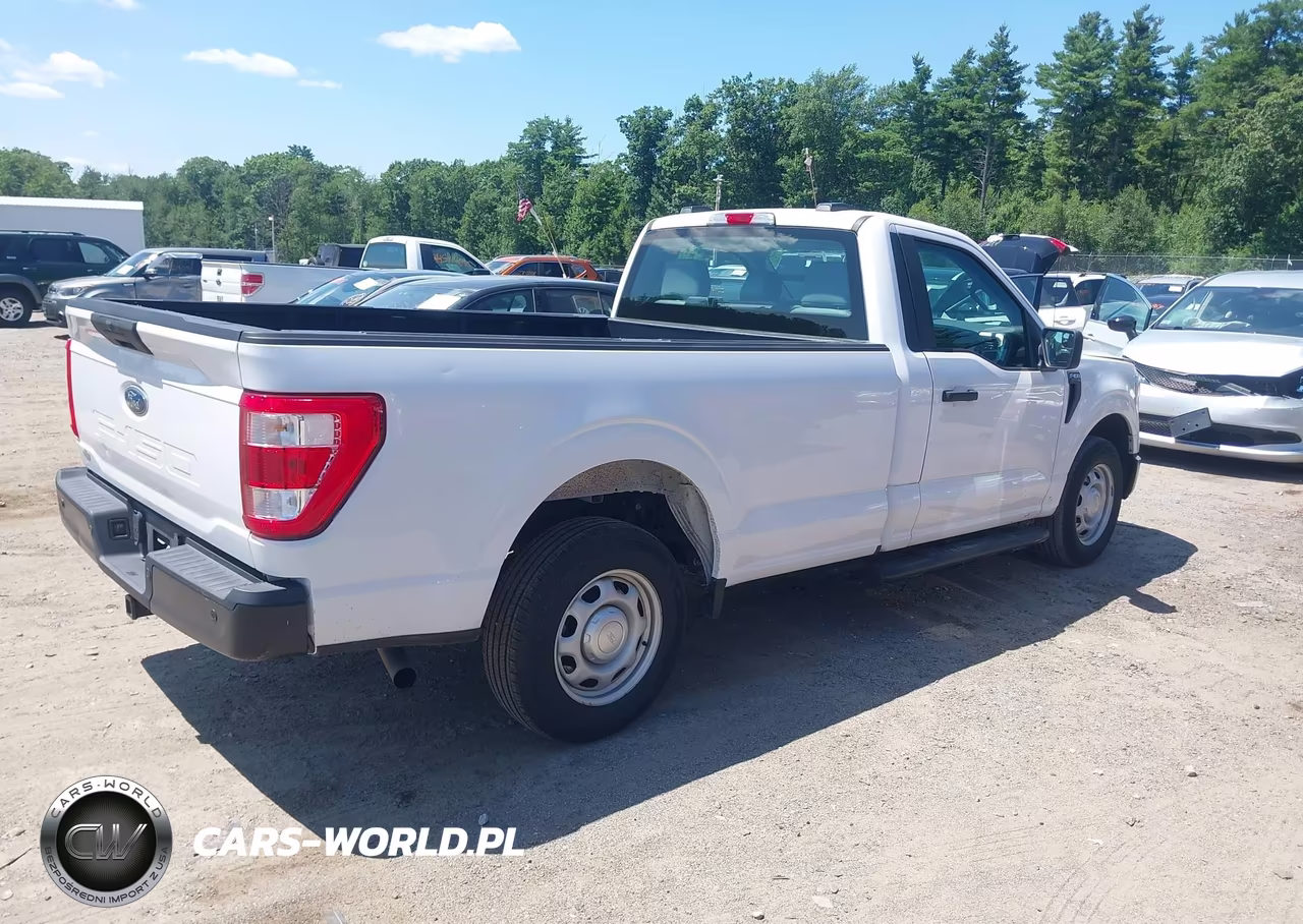 2021 Ford F-150 Xl VIN:1FTMF1CB9MKE02998 - 4