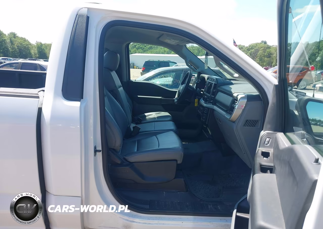 2021 Ford F-150 Xl VIN:1FTMF1CB9MKE02998 - 5