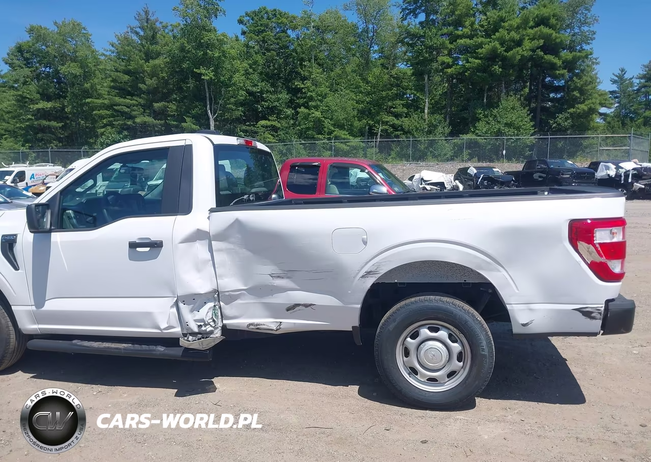2021 Ford F-150 Xl VIN:1FTMF1CB9MKE02998 - 6