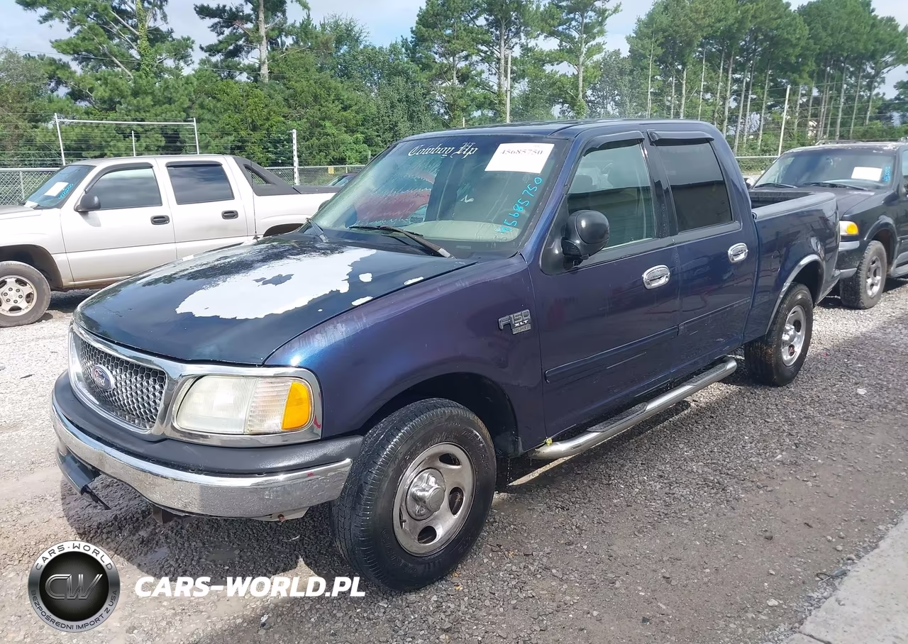 2003 Ford F-150 Lariat-Xlt VIN:1FTRW07633KB05804 - 2